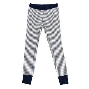 J.Crew striped thermal pants XS
